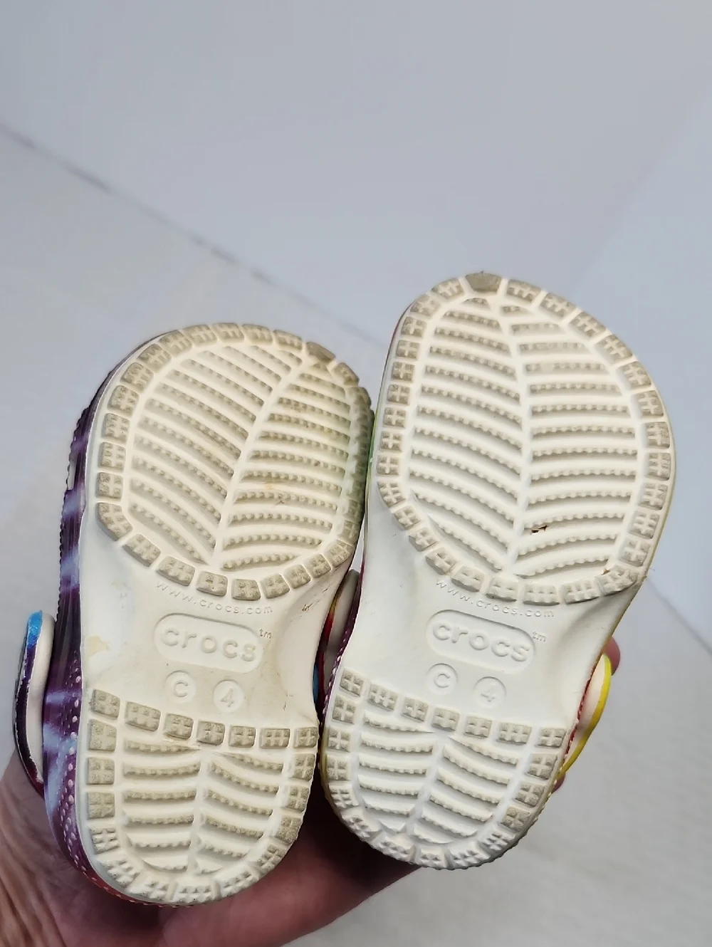 Crocs Colorful Tie Dye Toddler 4